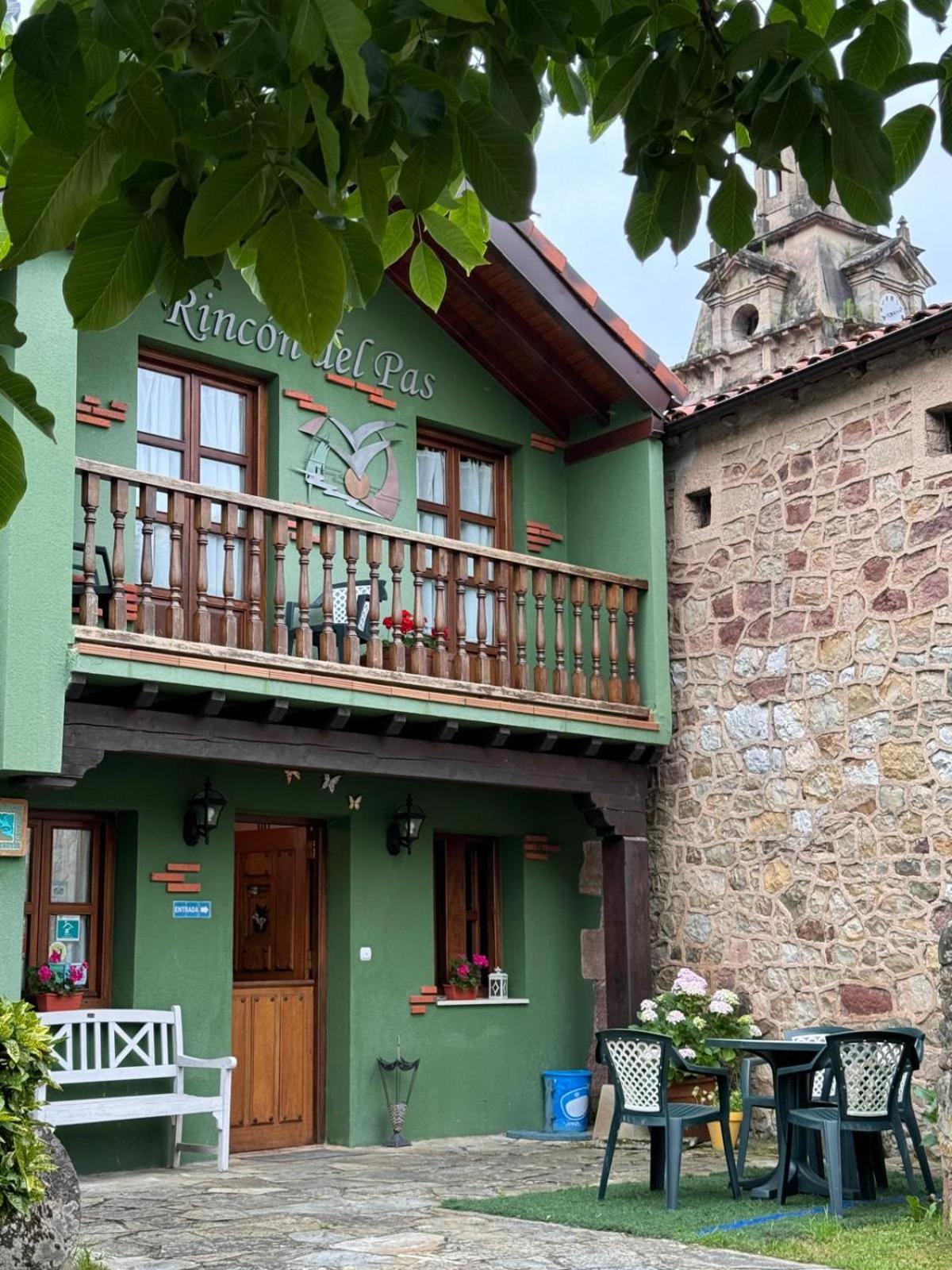 Posada Rincon Del Pas Puente Viesgo Zewnętrze zdjęcie